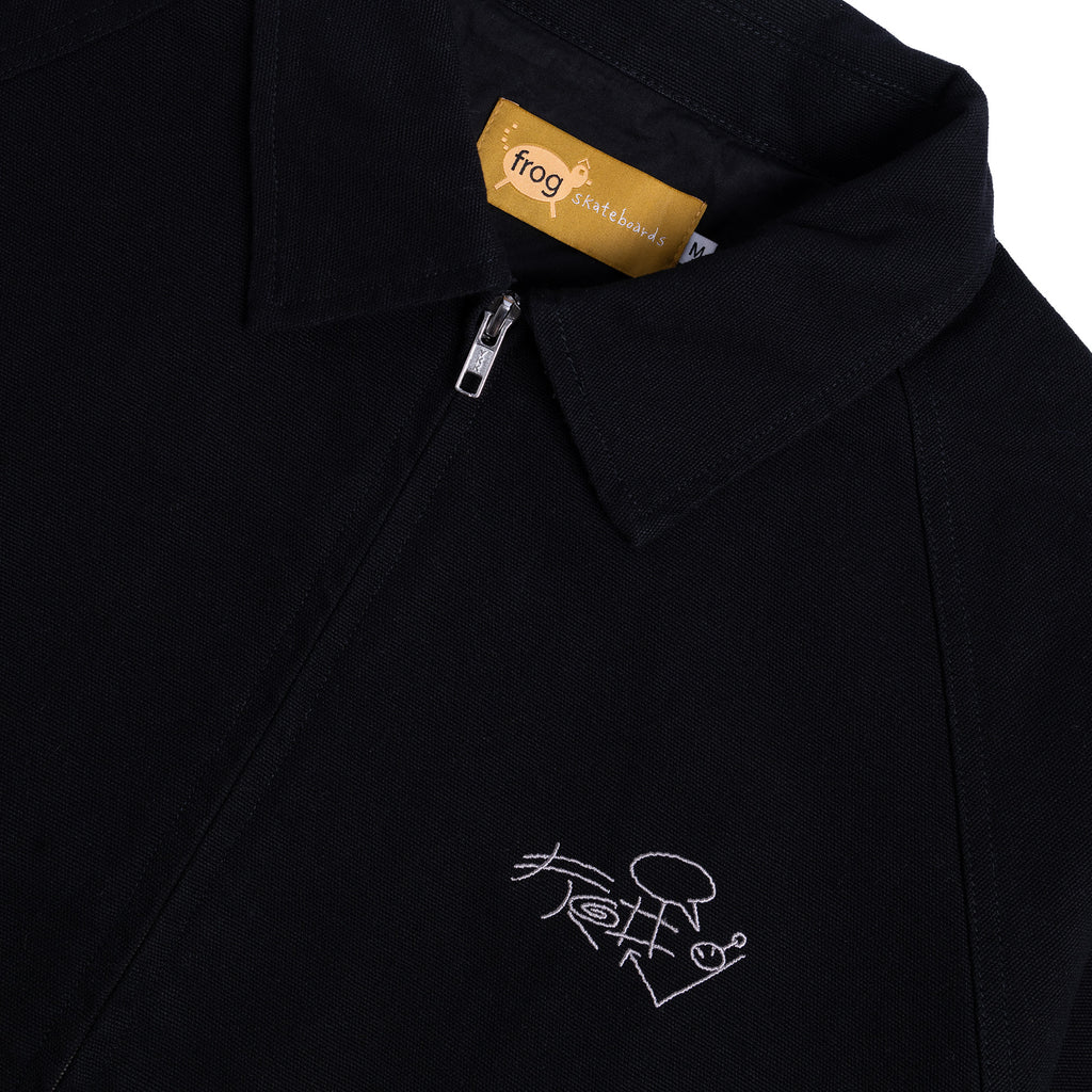 Frog Work Jacket (Black) – frog skateboards