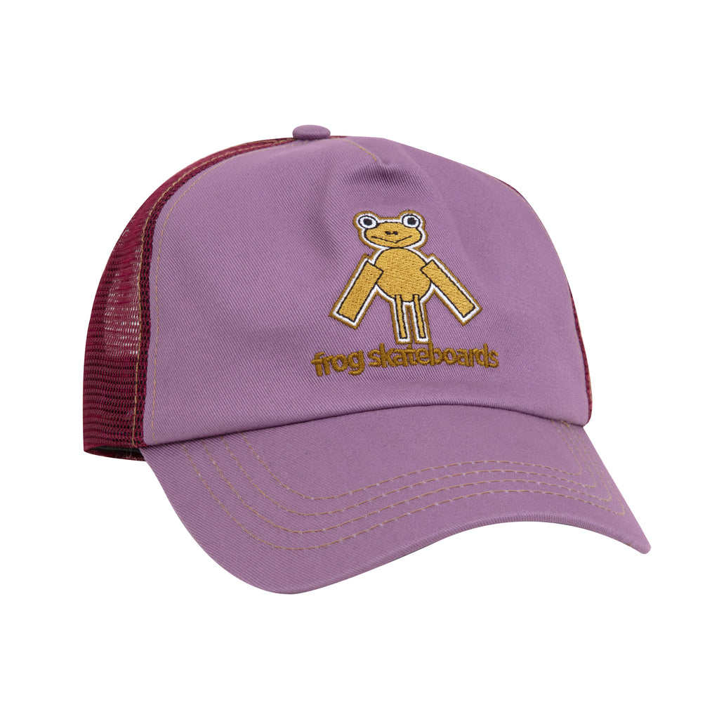 Frog Skateboards ブラックキャップ FROG SKATEBOARDS | Big Shoes Trucker Hat | Black - The