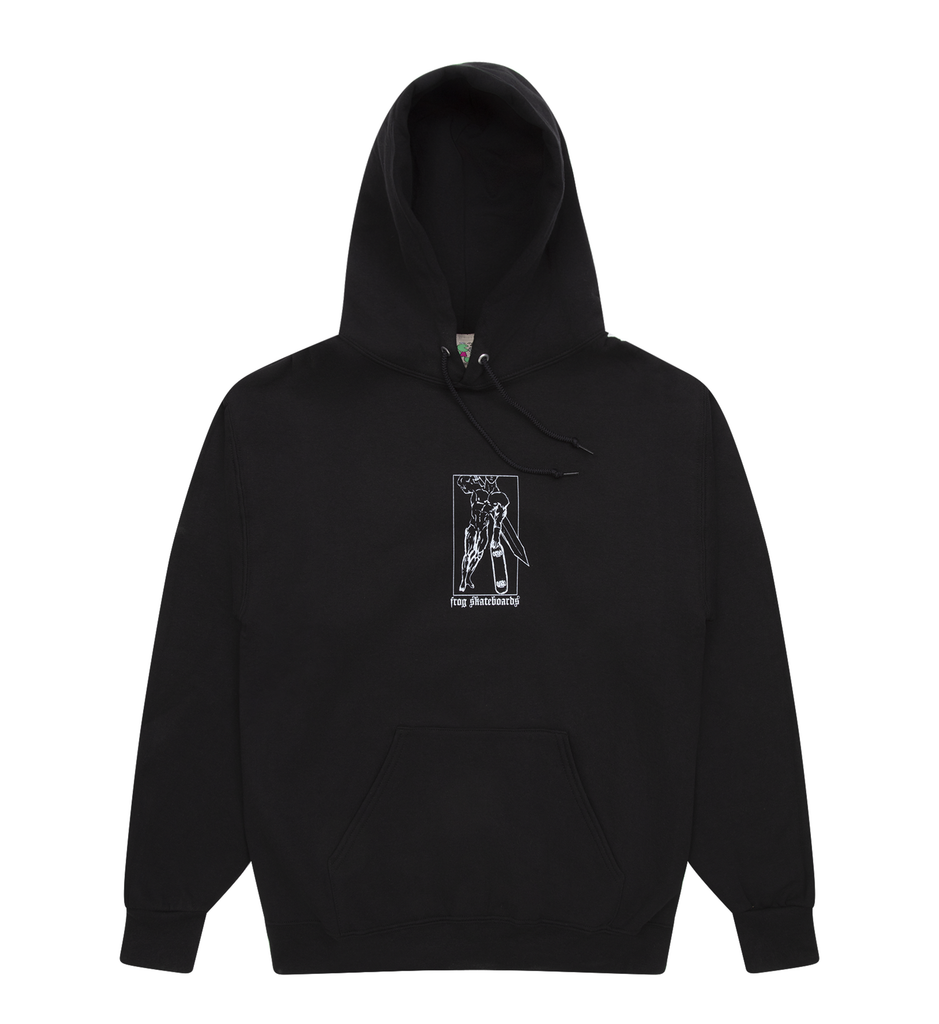 Medieval Sk8lord Hoodie (Black) frog skateboards