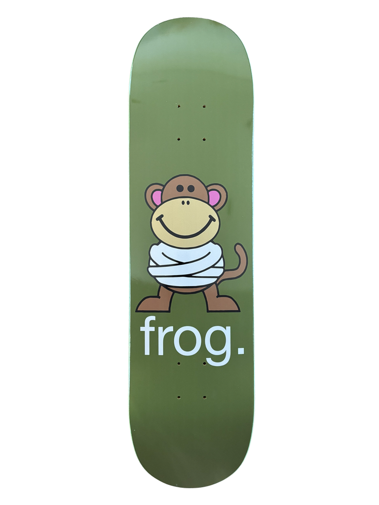 Krazy Monk (Frankie Decker) Deck – frog skateboards