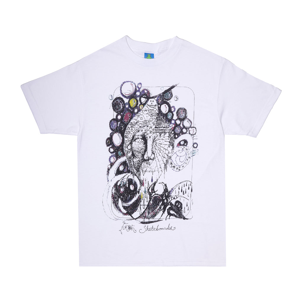 Leif T-Shirt (White) – frog skateboards