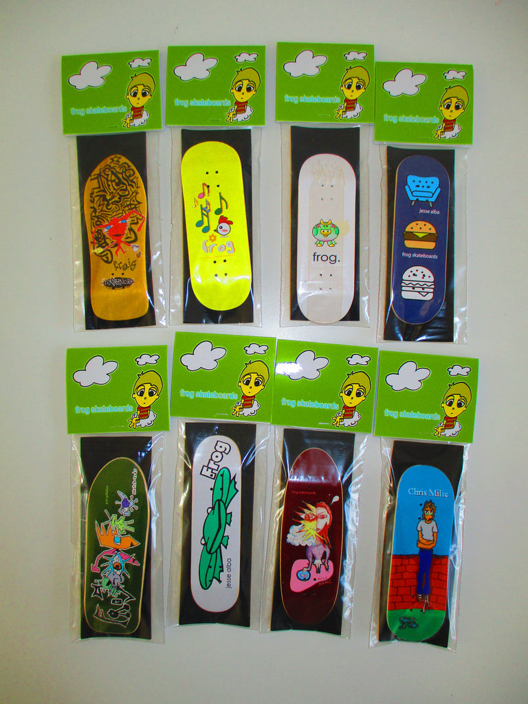 Ghostburger (Jesse Alba) Fingerboard – frog skateboards