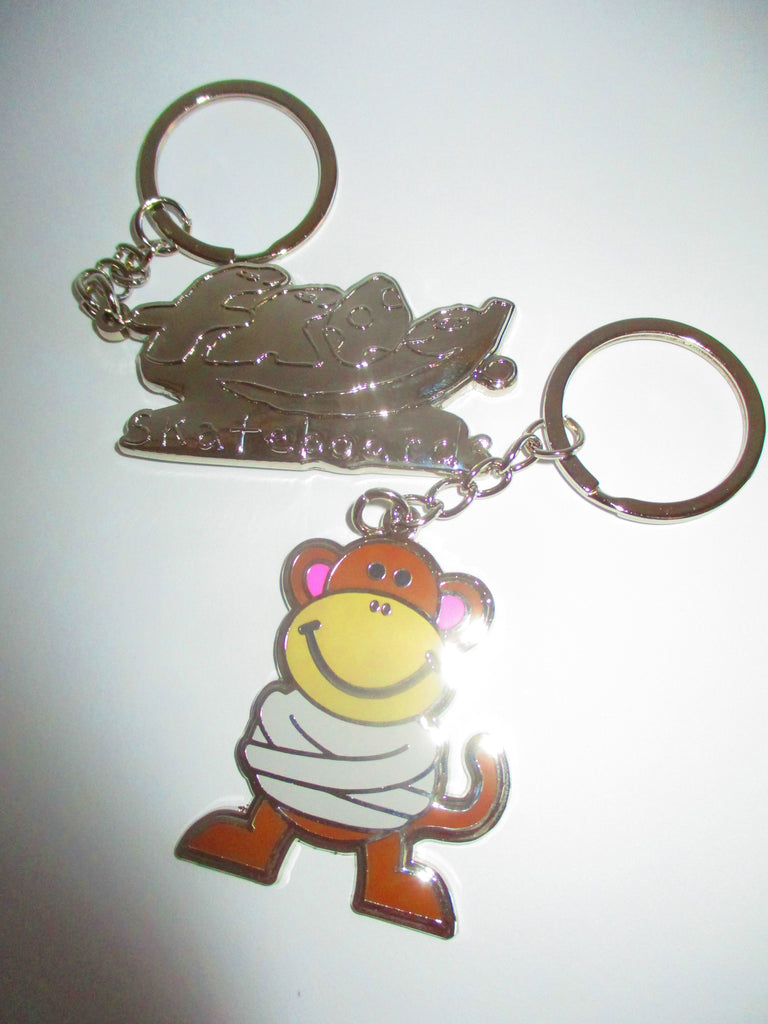 Krazy Monk Keychain – frog skateboards