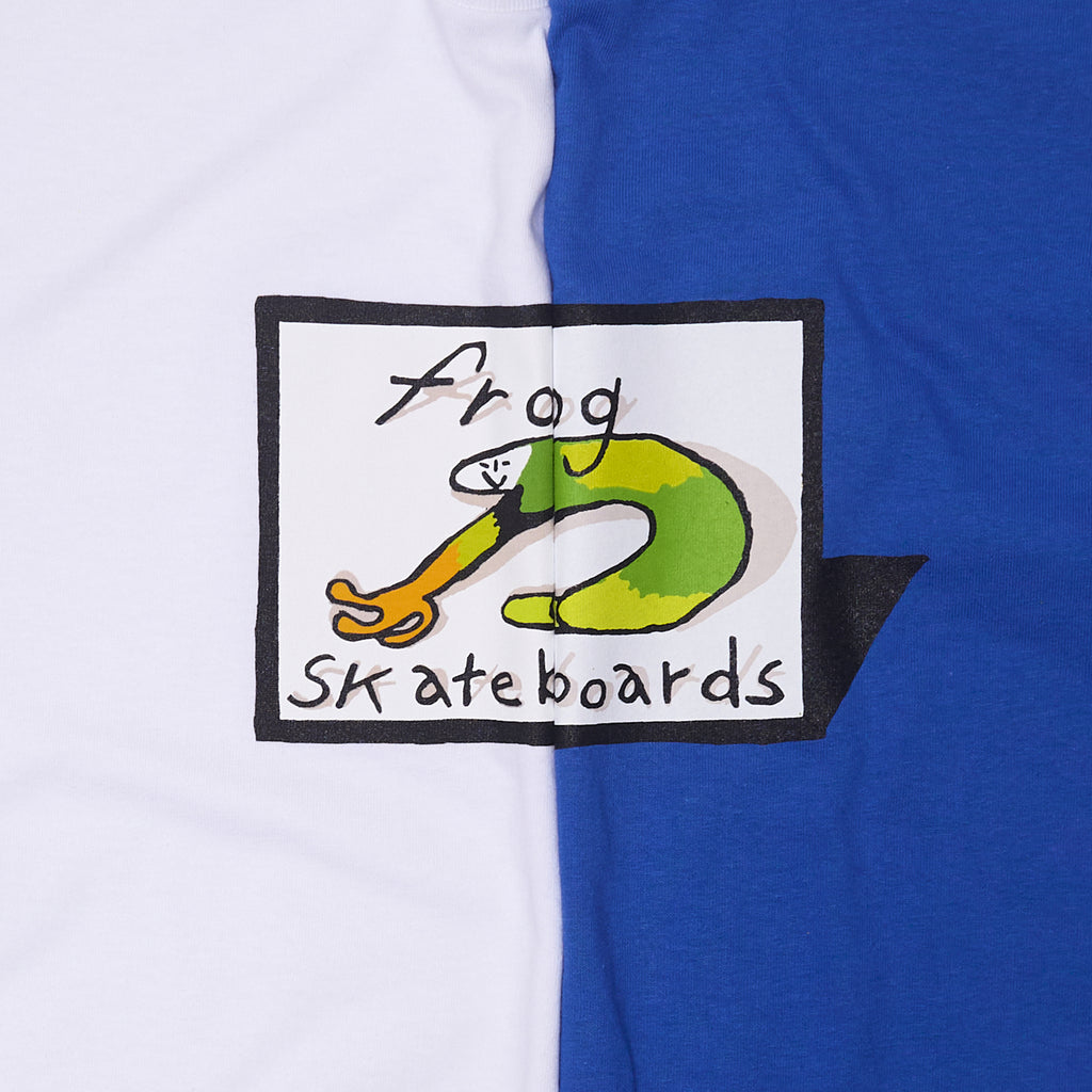 Classic Logo (White) – frog skateboards