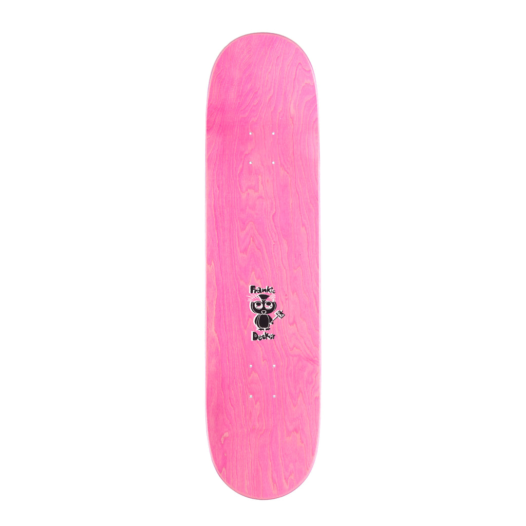 Secret Penguin (Frankie Decker) Deck – frog skateboards