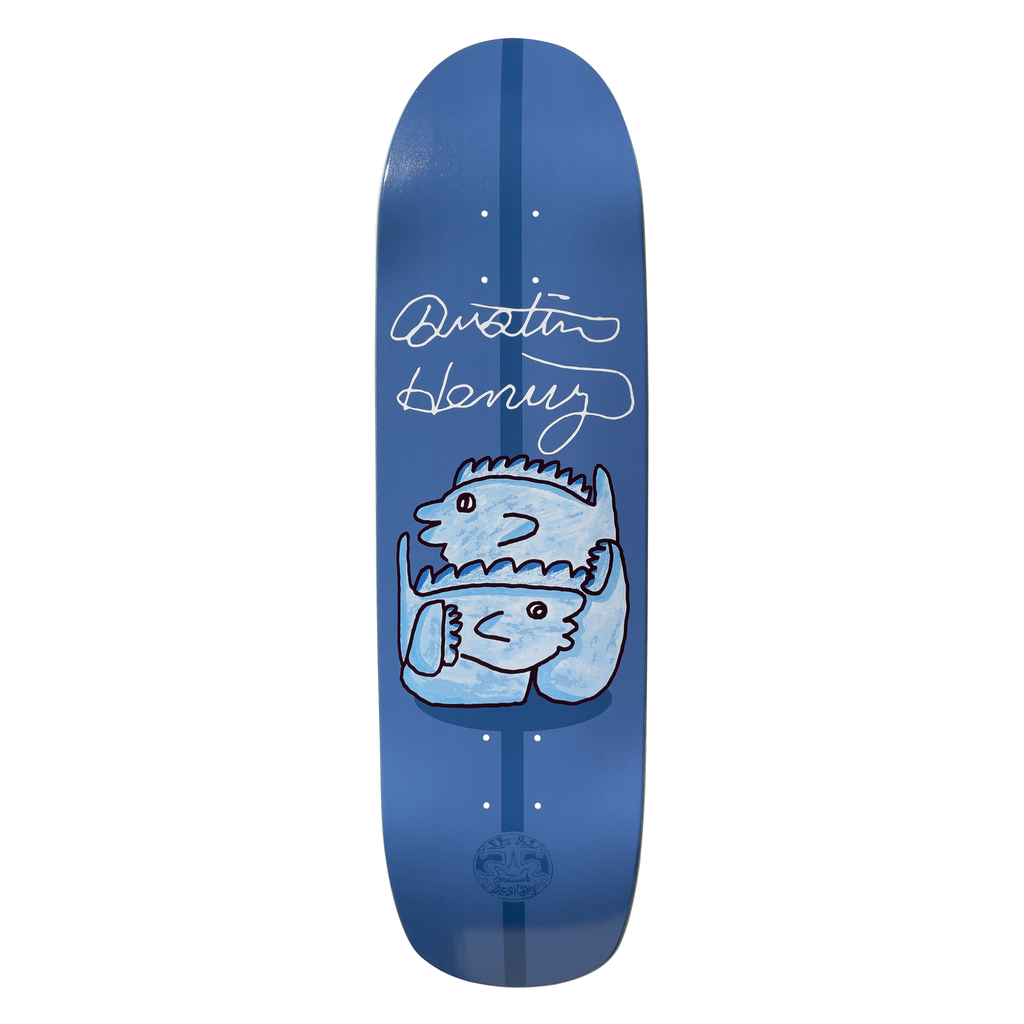 Dustin Henry PRO Deck W25 – frog skateboards
