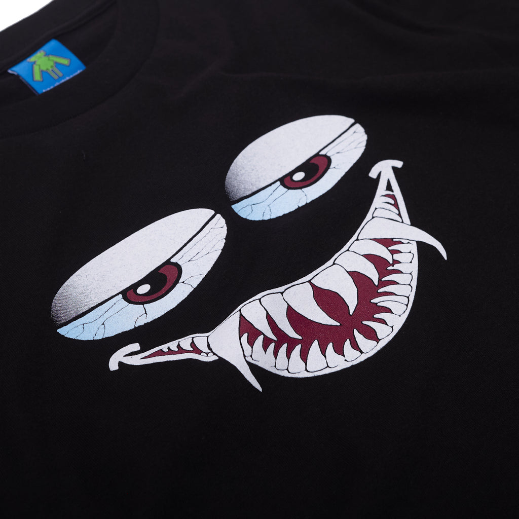 Lazy Sk8 Demon T-Shirt (Black) – frog skateboards