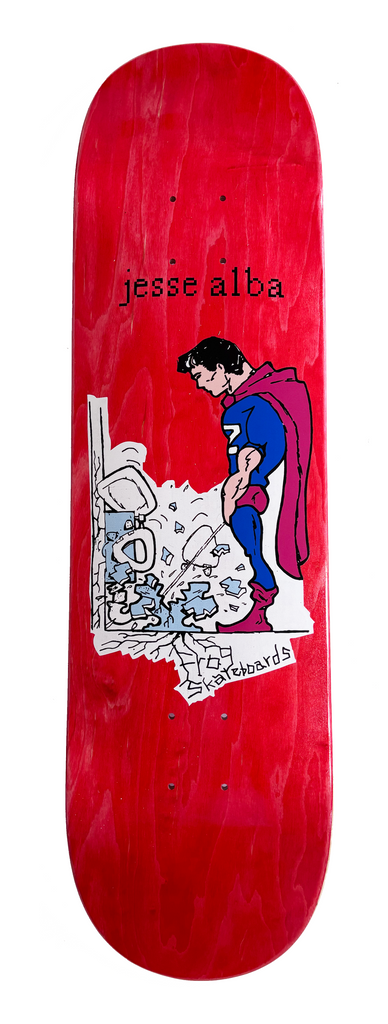 Powerful Stream - Jesse Alba Deck – frog skateboards Powerful Stream - Jesse Alba Deck – frog skateboards