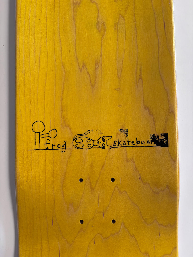 Snoozer - Dustin Henry Deck – frog skateboards