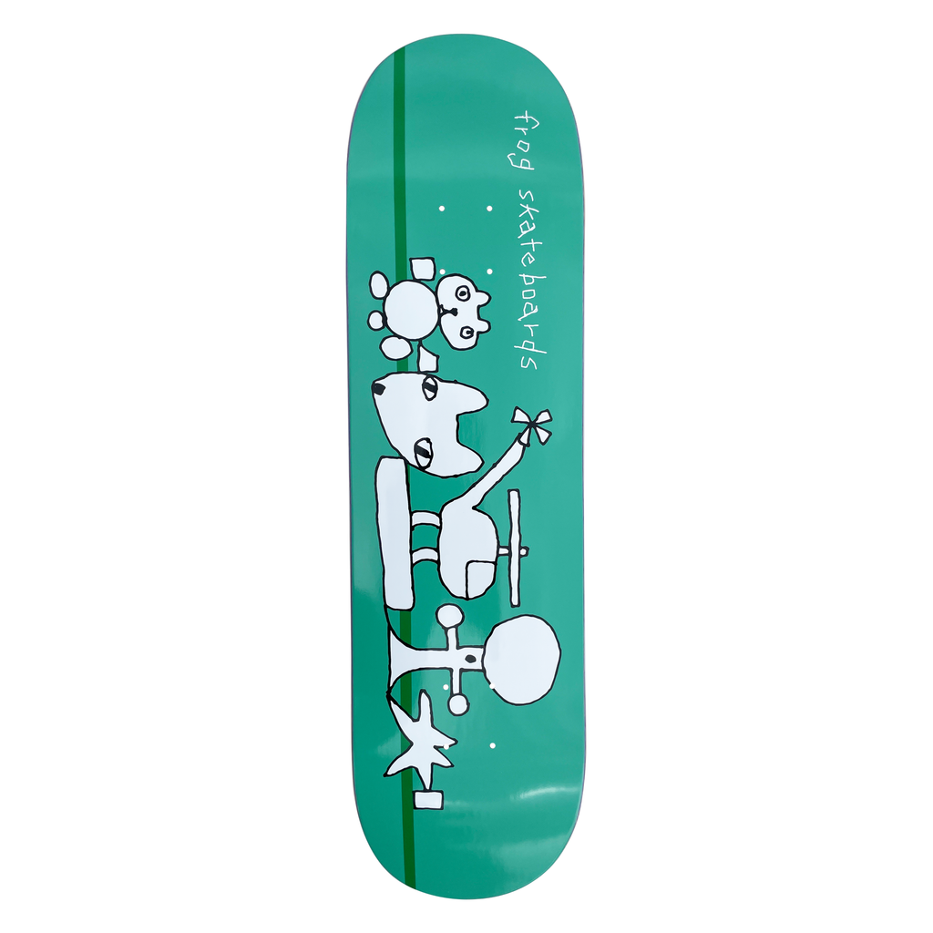 Chopper Deck – frog skateboards