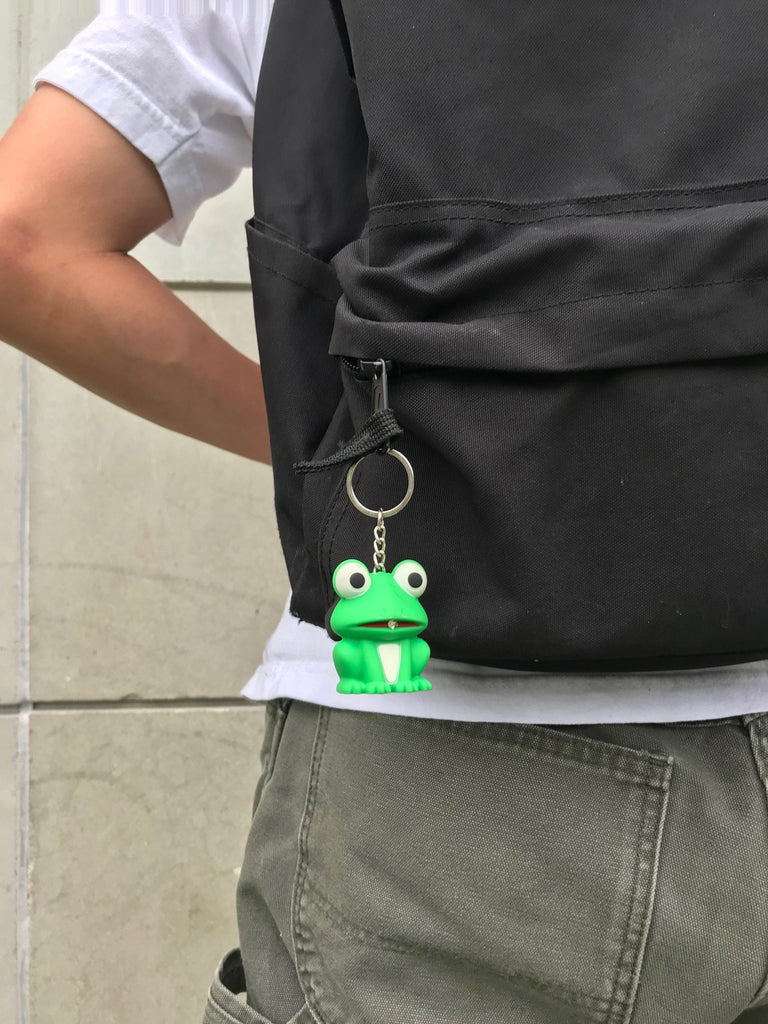 Frog Keychain frog skateboards