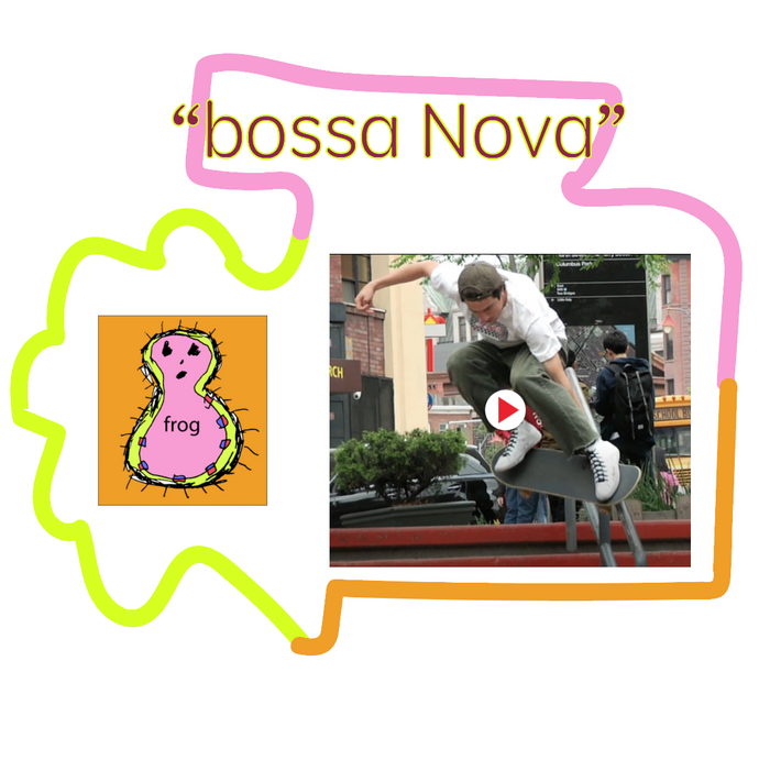 Thrasher frog needs Bossa Nova!