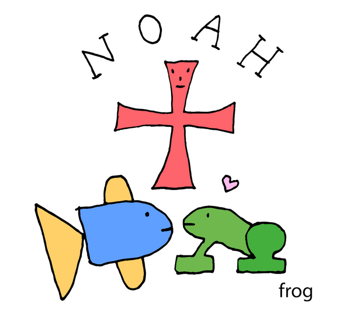 Noah NY x Frog Skateboards