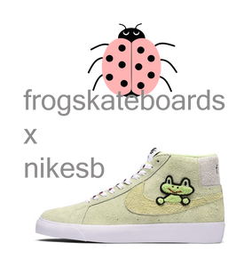Frog Skateboards X Nike Sb