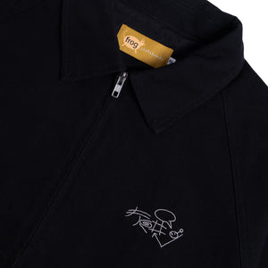 Frog Work Jacket (Black)