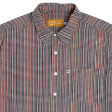 Mojo Stripe Pocket Shirt (Red)