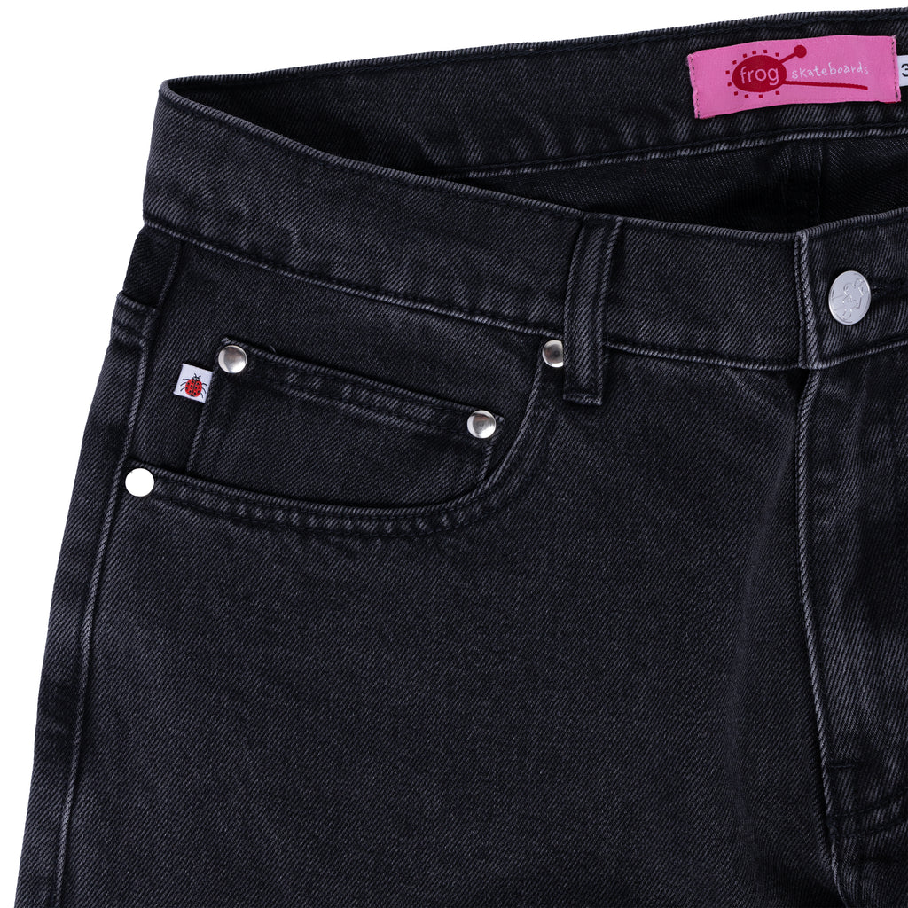 パンツ FROG FIVE POCKET DENIM BROWN 34 Frog Five Pocket Denim Jeans - brown | Tactics