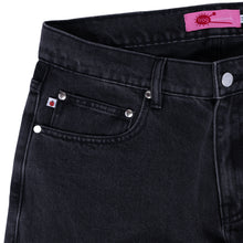 Five Pocket Denim (Washed Black)