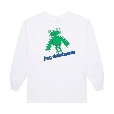 Perfect Frog Longsleeve (White)