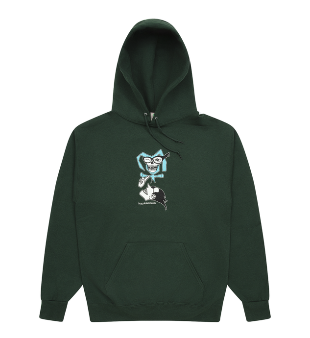 Disobediant Hoodie (Forest)