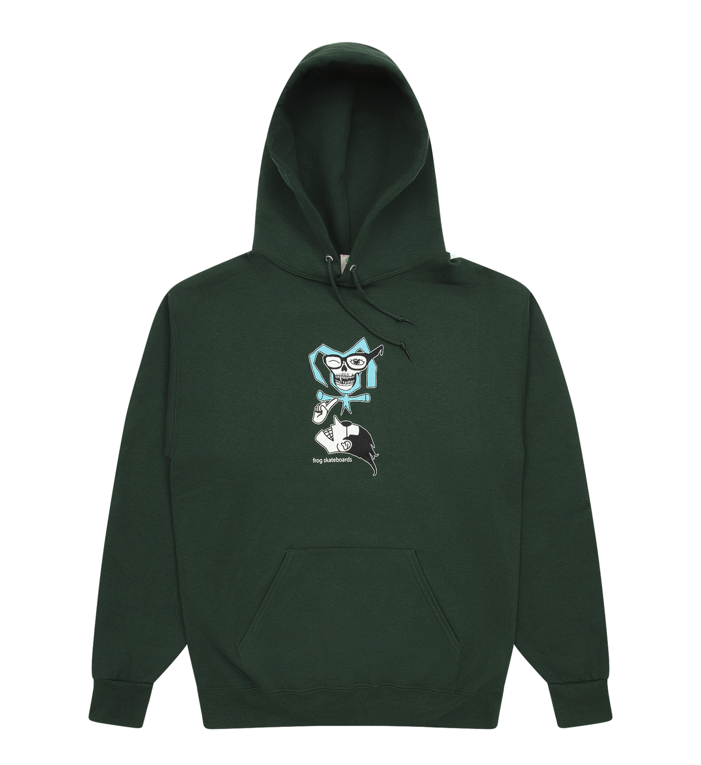 Skateboard hoodie top