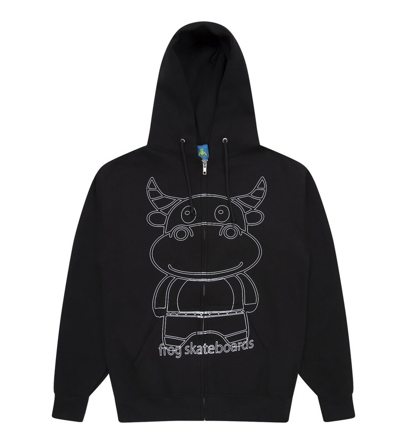 Totally Awesome Zip (Black) – frog skateboards