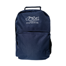 Dino Logo Backpack (Navy)