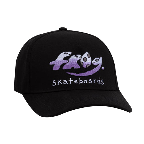 Dino Logo 5-Panel (Black)