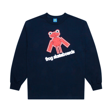 Perfect Frog Longsleeve (Navy)