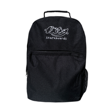 Dino Logo Backpack (Black)