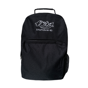 Dino Logo Backpack (Black)