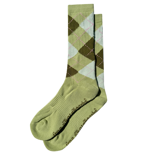 Argyle Socks (Green)