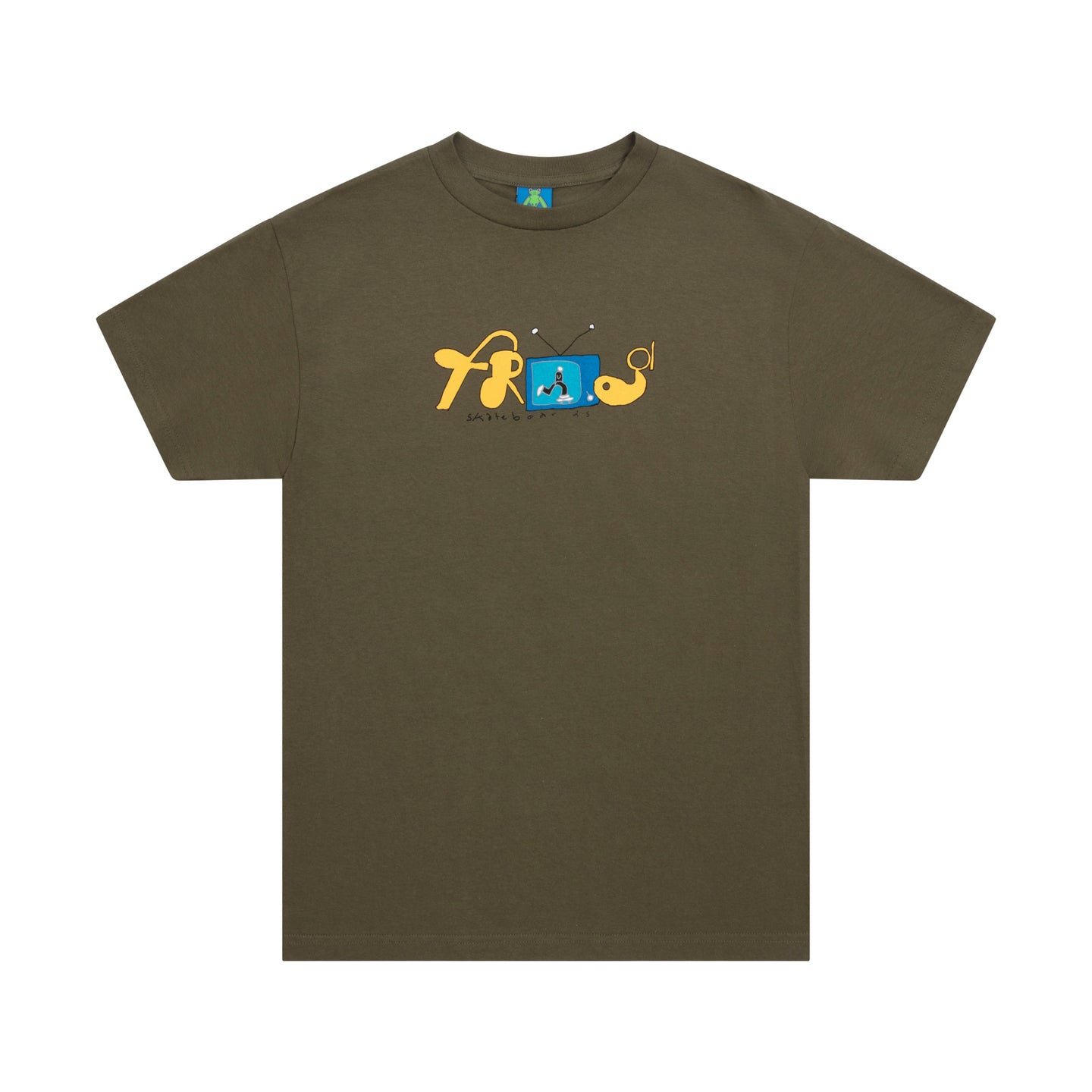 Television Tee (Army)