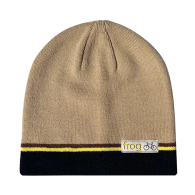 Bicycle Beanie (Beige)