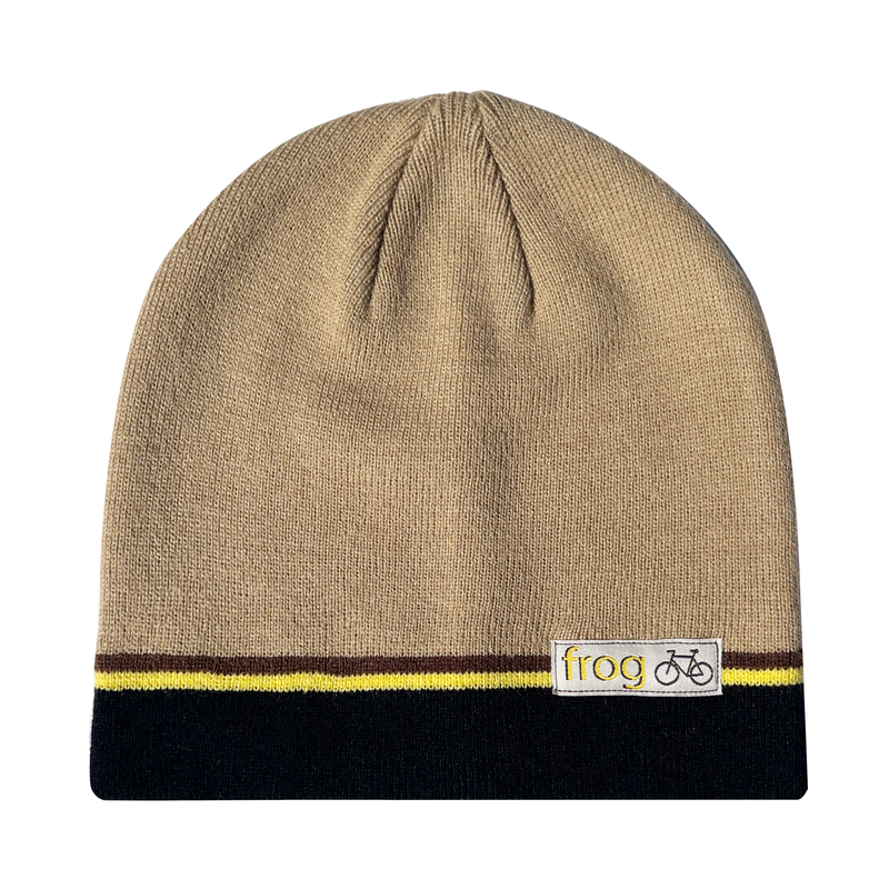 Bicycle Beanie Beige