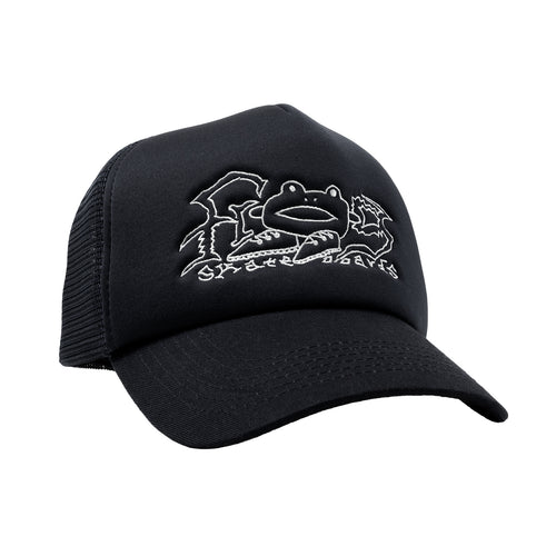Big Shoes Trucker Hat (Black)