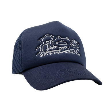 Big Shoes Trucker Hat (Navy)