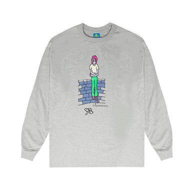 Broken Glasses Longsleeve (Athletic Heather)