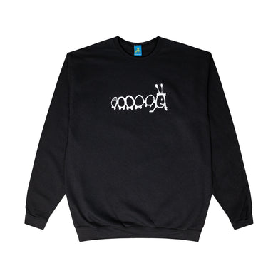 Caterpillar Crewneck (Black)