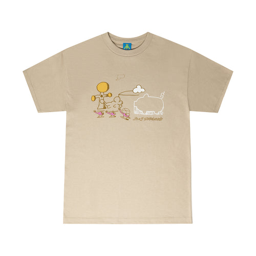 Cloud Land Tee (Sand)
