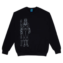 Comic Book Crewneck (Black)