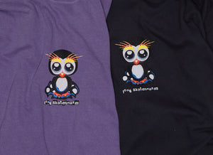 Secret Penguin Tee (Soft Purple)