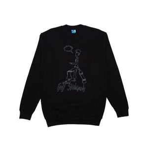 Skater Crewneck (Black)