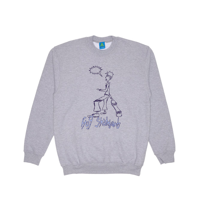 Skater Crewneck (Ash)