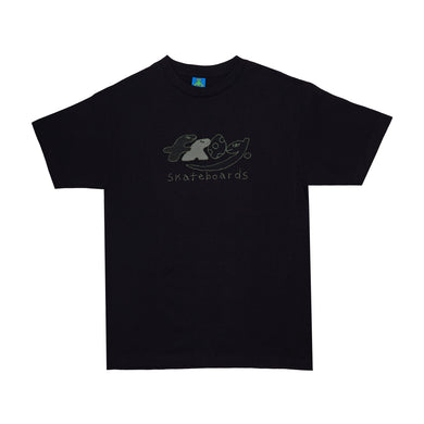 Dino Logo T-Shirt (Black)