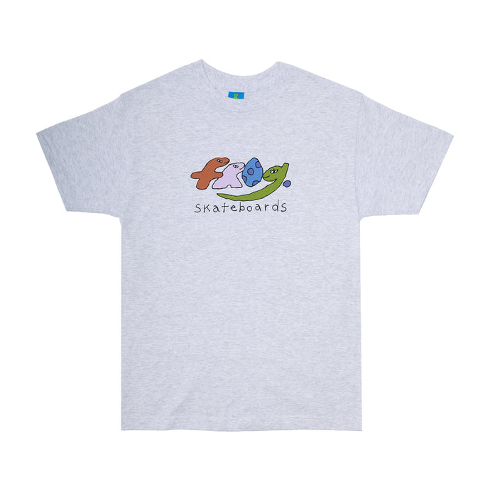 Dino Logo T-Shirt (Ash)