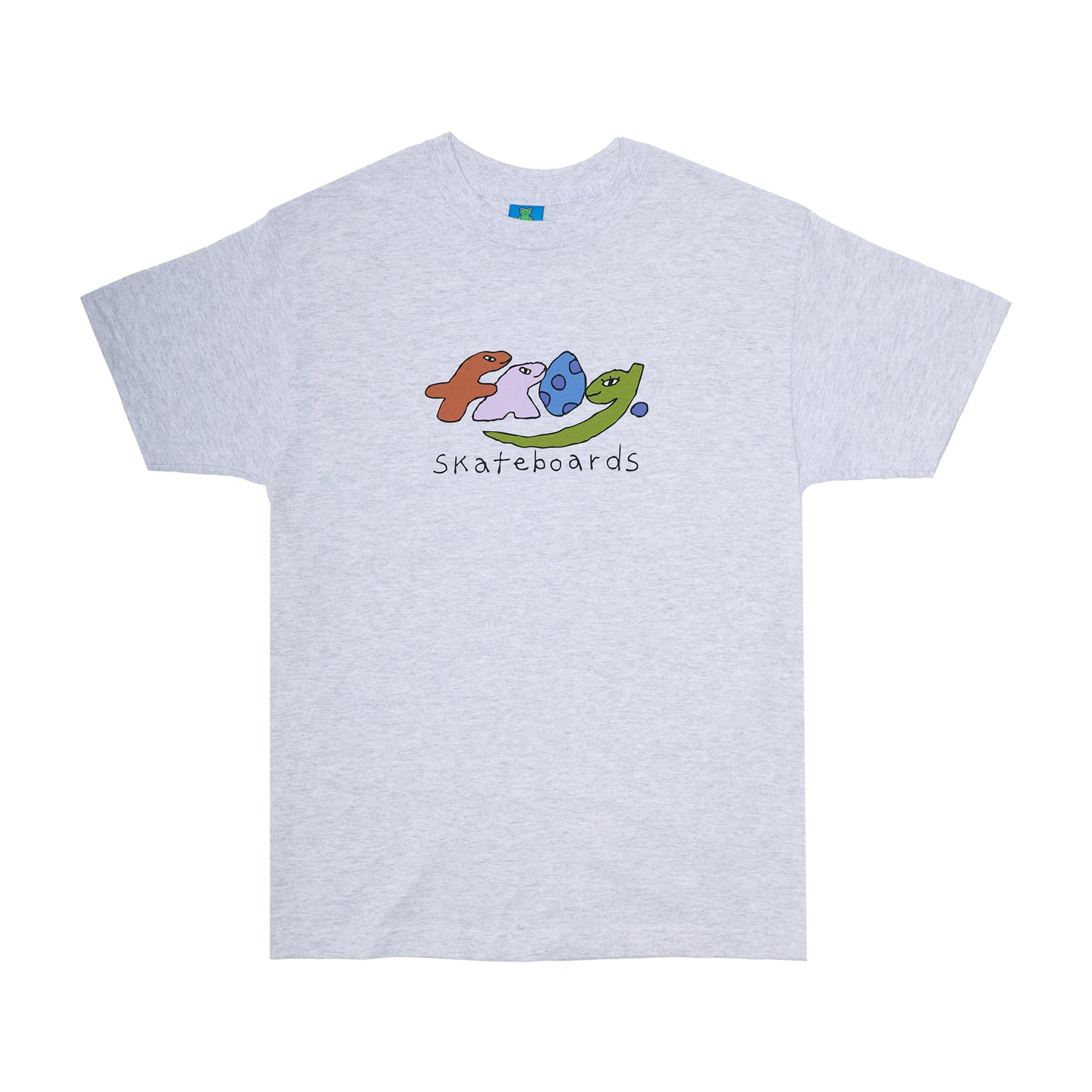 Dino Logo T-Shirt (Ash)