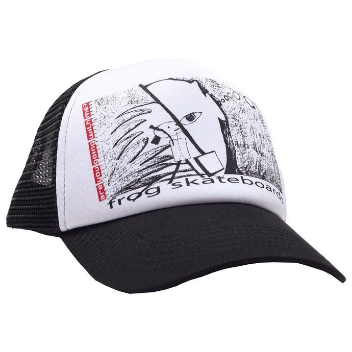 R U Going With Me? Trucker Hat (Black)