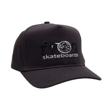 Trash Talk Hat (Vintage Black)