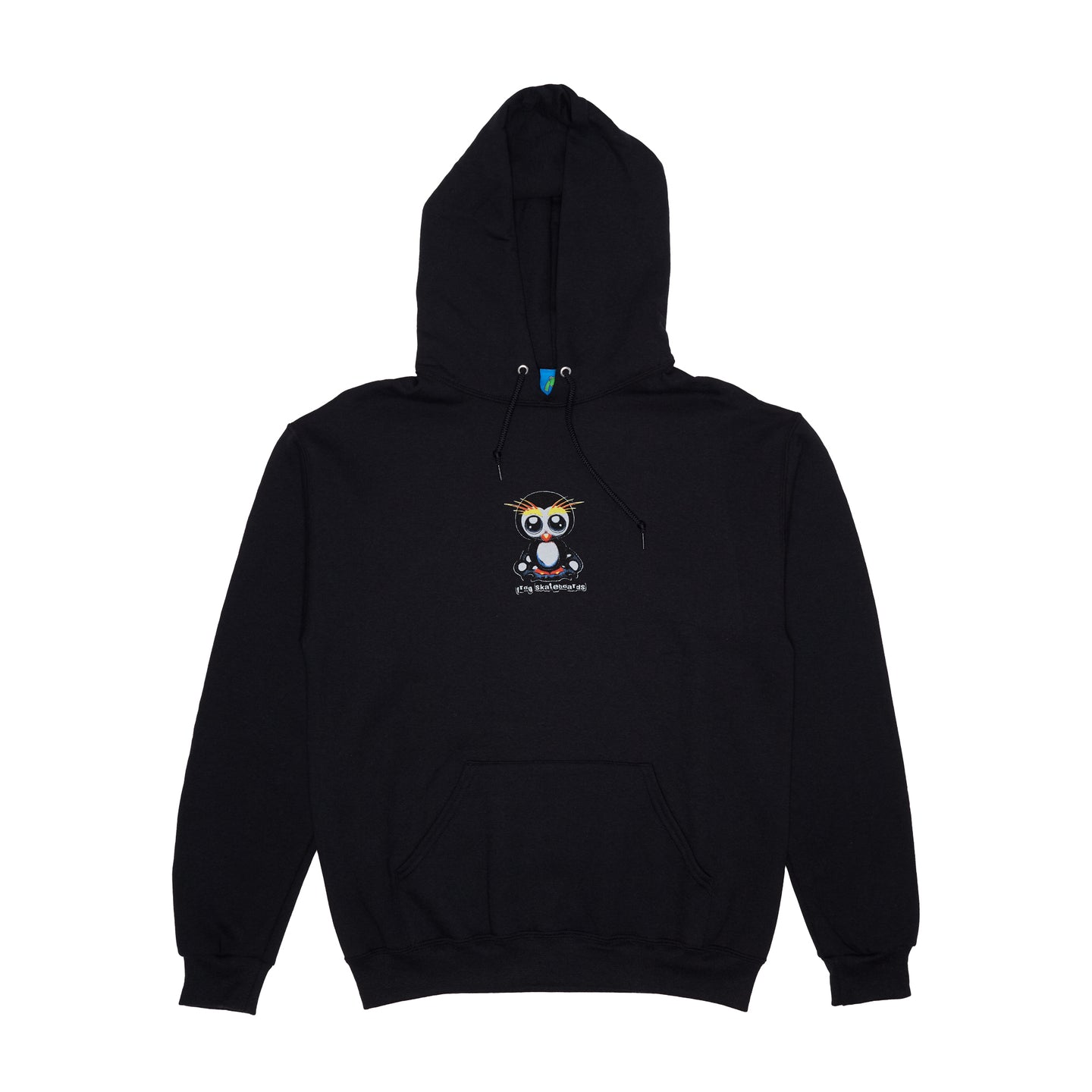 Secret Penguin Hoodie (Black) – frog skateboards